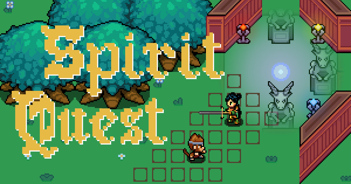 Cover image for Spirit Quest Demo