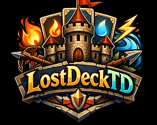 LostDeckTD_Prototype [Free] [Card Game]