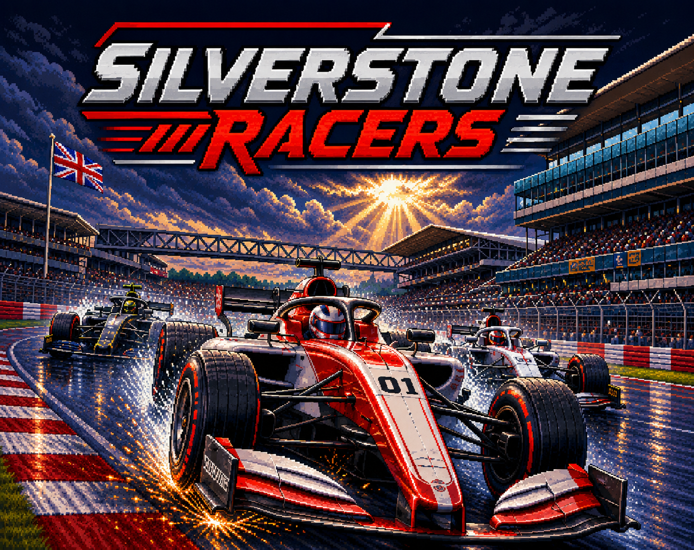 Silverstone Racing Simulator SILVERSTONE RACERS by NAAH51