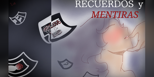 Cover image for Entre Mentiras Y Recuerdos