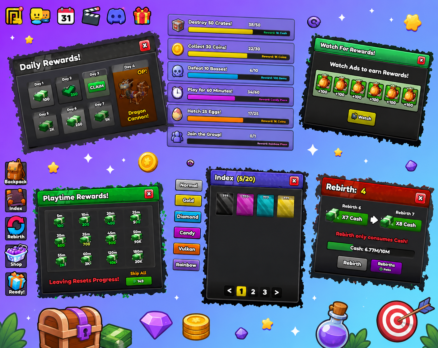 Advanced Simulator GUI Pack by Digital Resource Hub