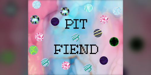 Cover image for Pit Fiend - A Roguelike Marble-Builder