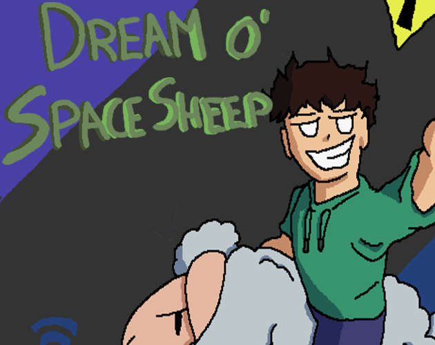 Cover image for Dream O'SpaceSheep