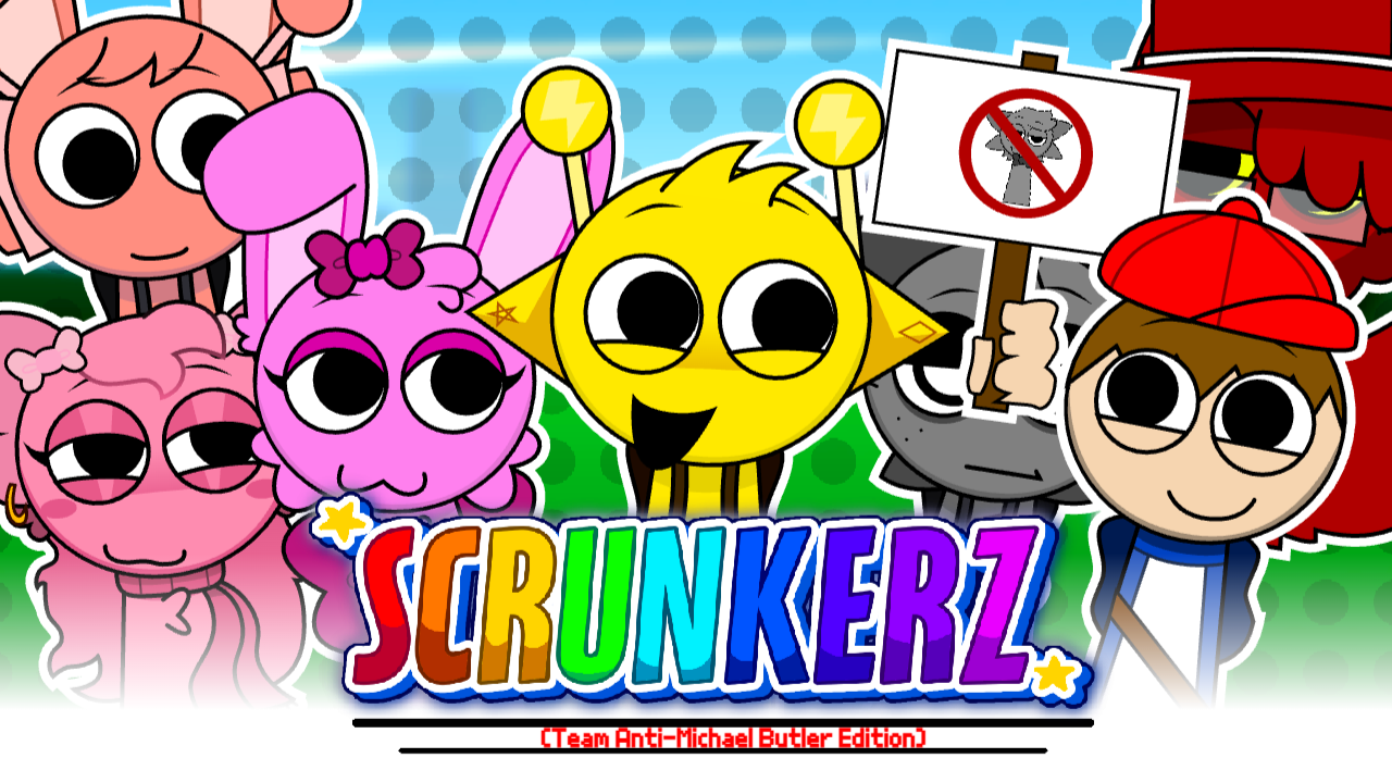 Cover image for (HITAUS) Sprunki - Joey's Take / Scrunkerz (Team Anti-Michael Butler Edition)