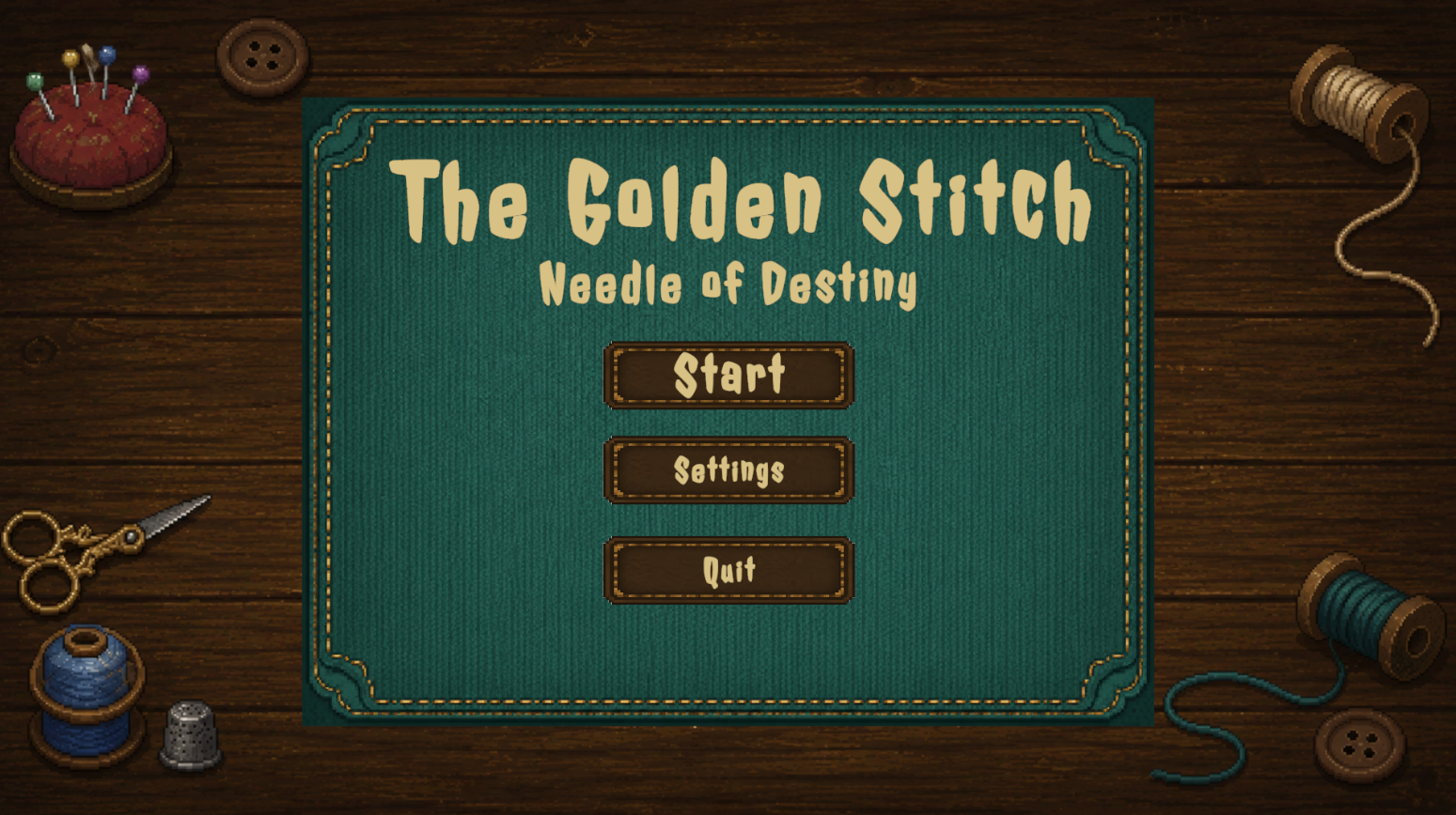 The Golden Stich - Needle of Destiny