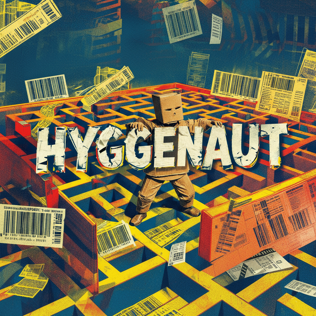 Cover image for The HyggeNaut