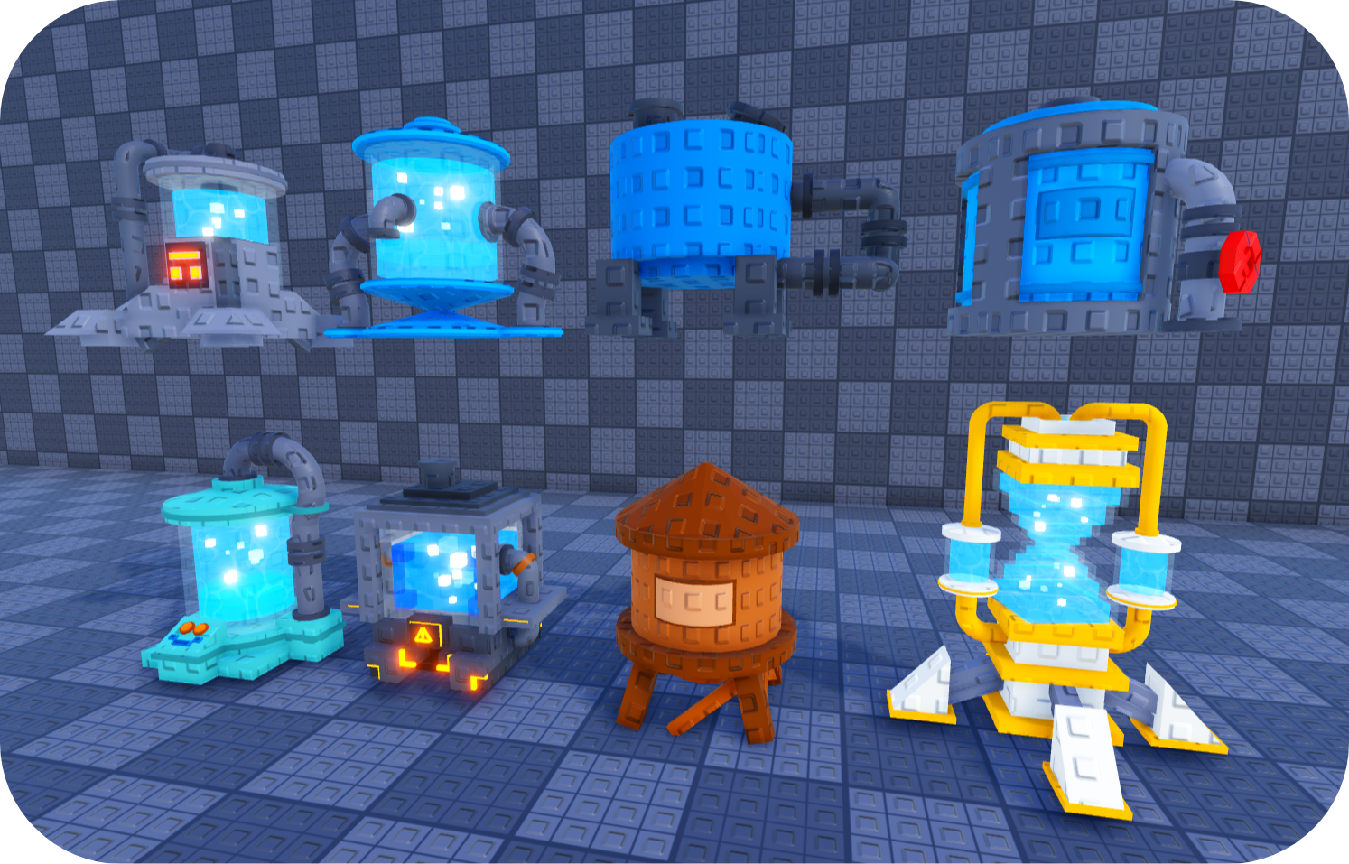 Water Pump Models💧