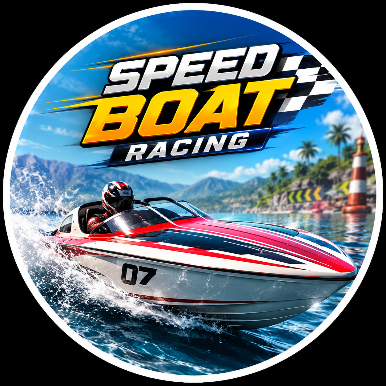 Speed Boat Racing by Wqueen