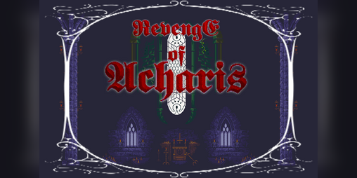 Cover image for Revenge of Acharis