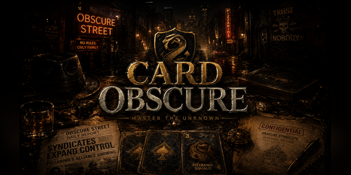 Cover image for Card Obscure