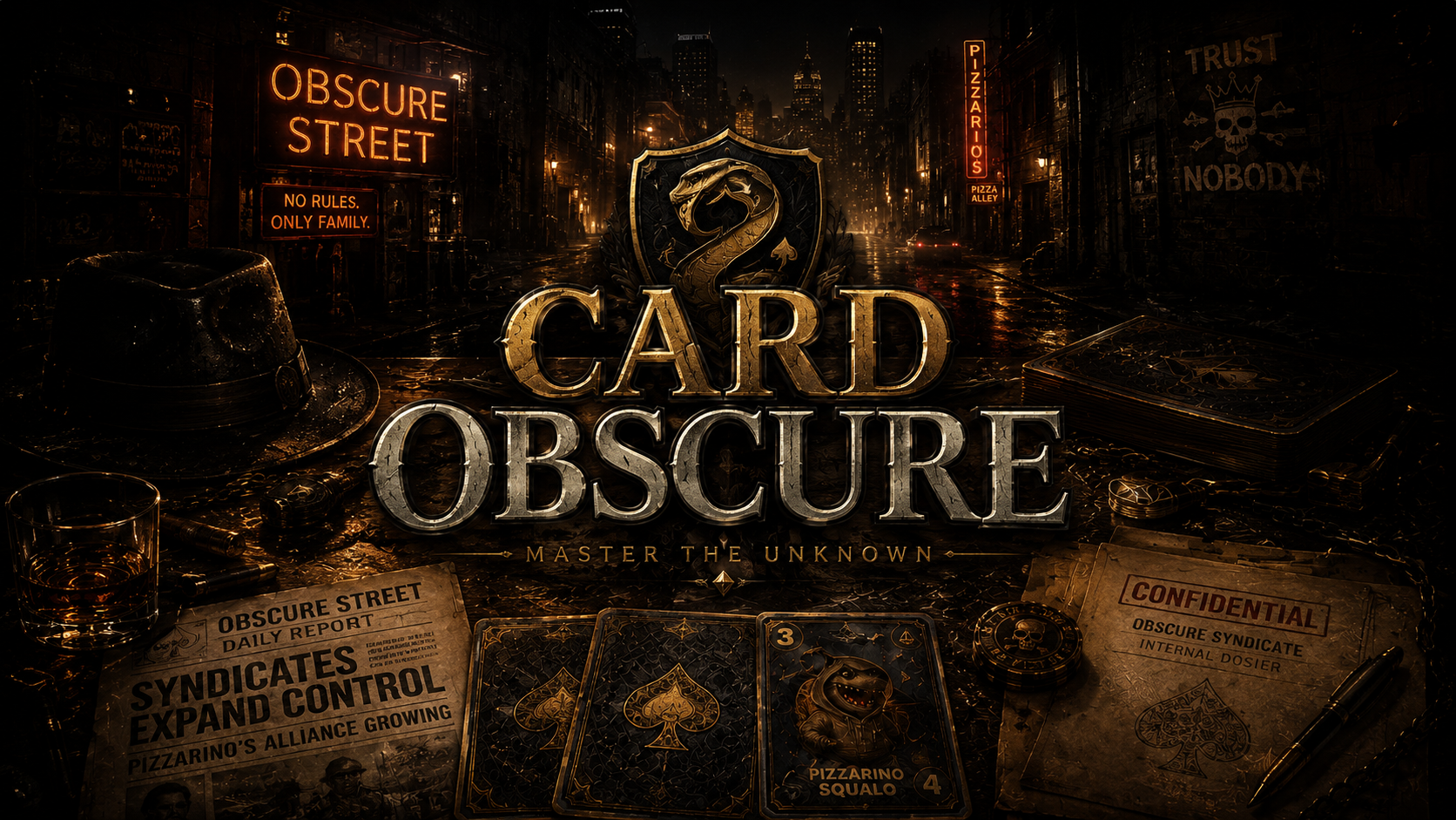 Cover image for Card Obscure