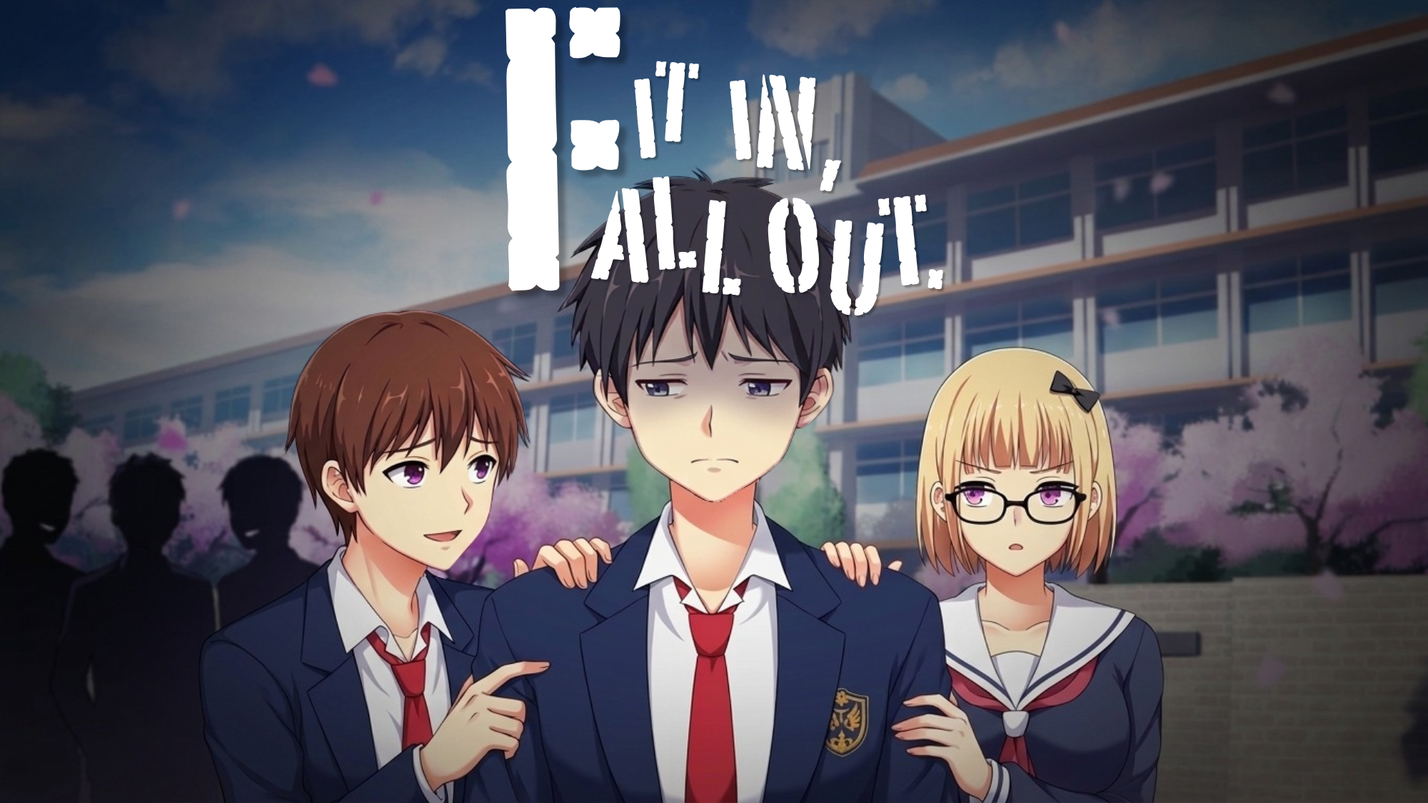 Cover image for Fit In or Fall Out