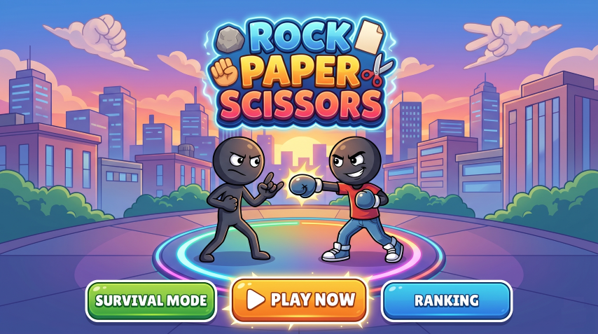 Cover image for Stickman Rock Paper Scissors