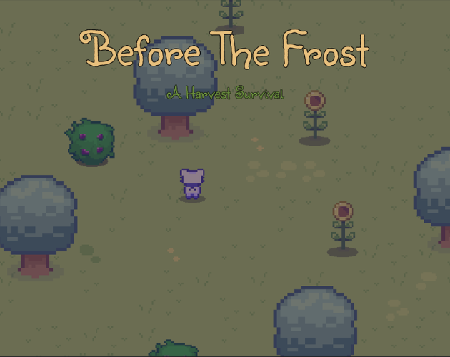 Cover image for Before The Frost