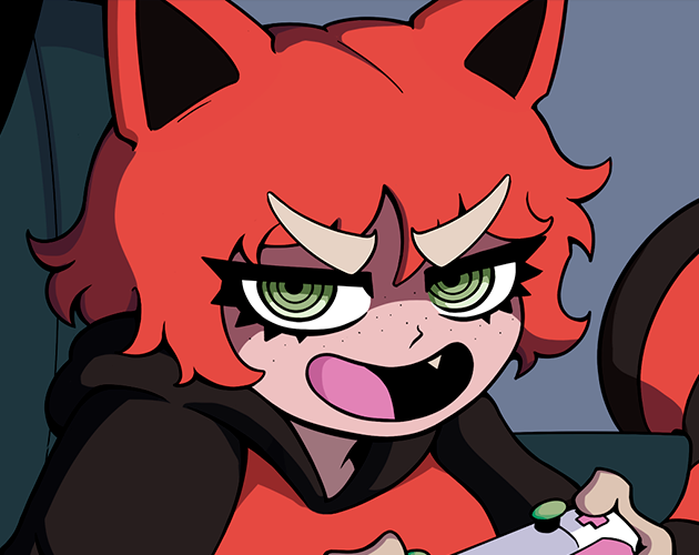 Raccoon Girl Becca