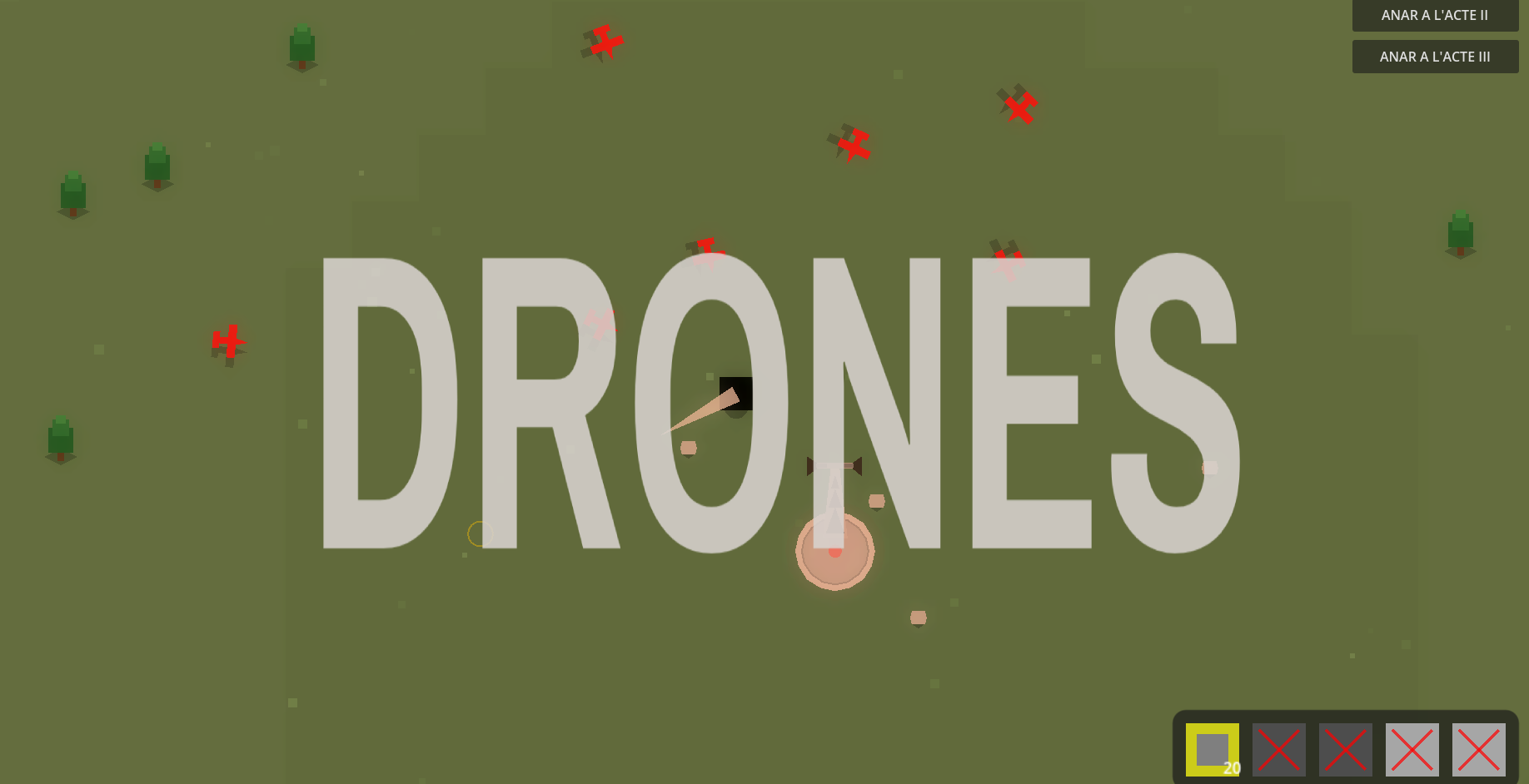 Drones by Alex for Ponent Game Jam 2026 - itch.io