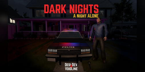 Cover image for Dark Nights : A Night Alone