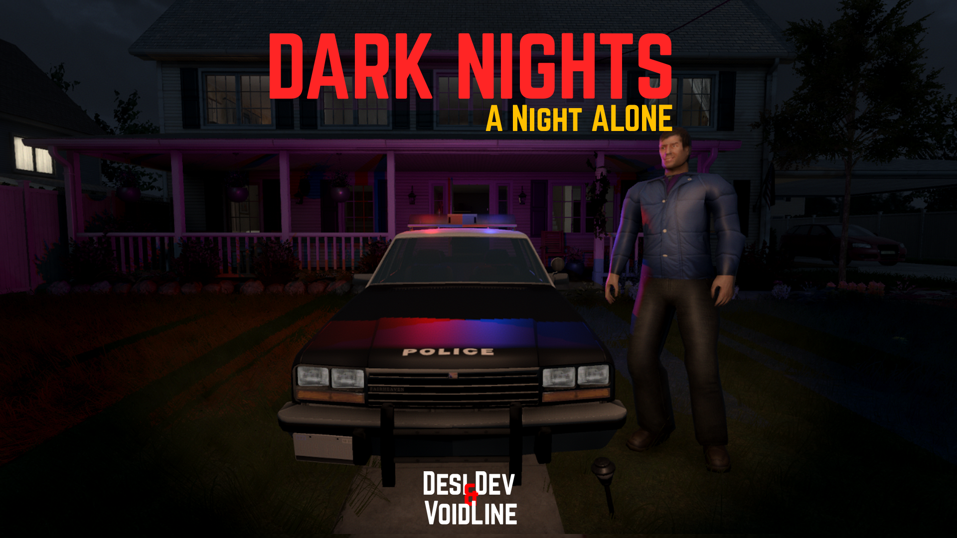 Dark Nights : A Night Alone