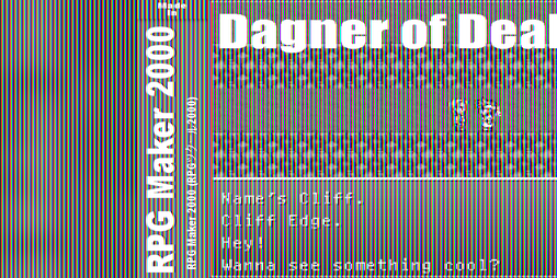 Cover image for Day XXIV : Dagner of Deaht
