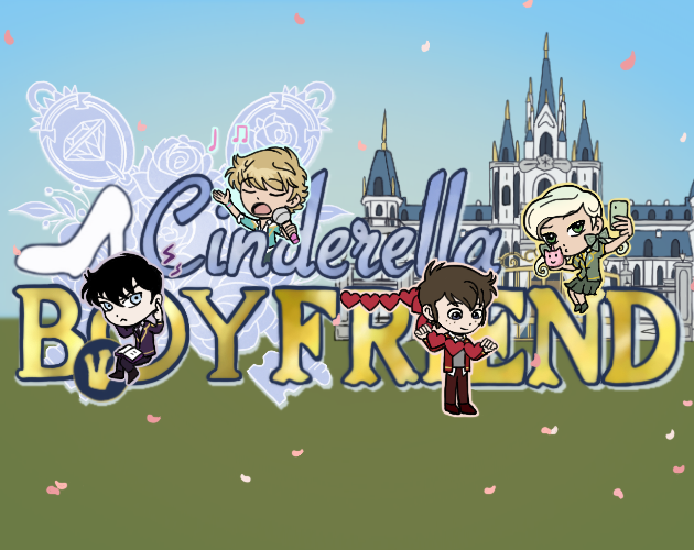 Cover image for Cinderella Boyfriend