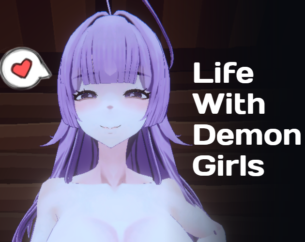 Cover image for Life With Demon Girls