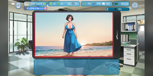Cover image for Love & Sex: Second Base - Hack Mod