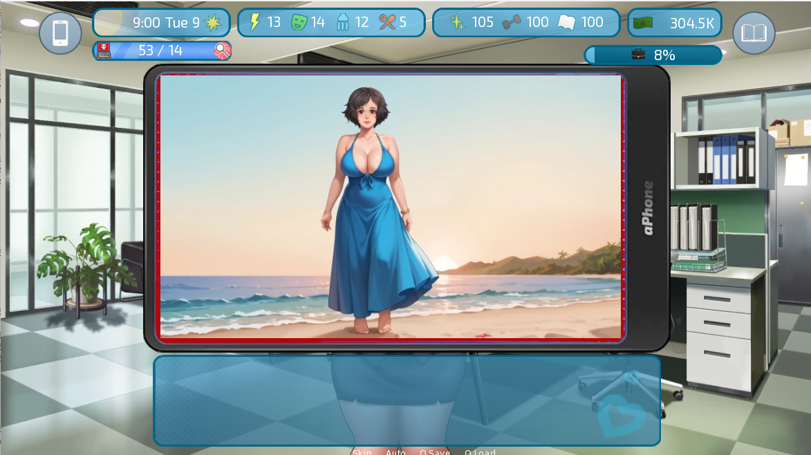 Cover image for Love & Sex: Second Base - Hack Mod