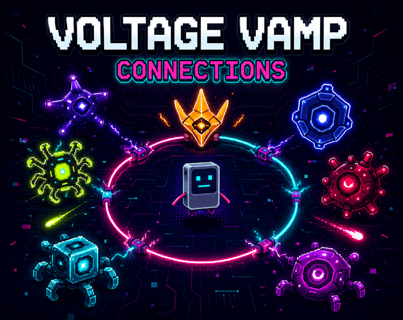 Cover image for Voltage Vamp