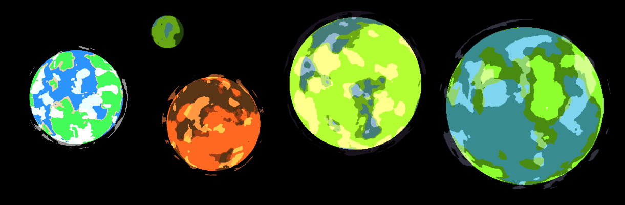 Random Planet Generator