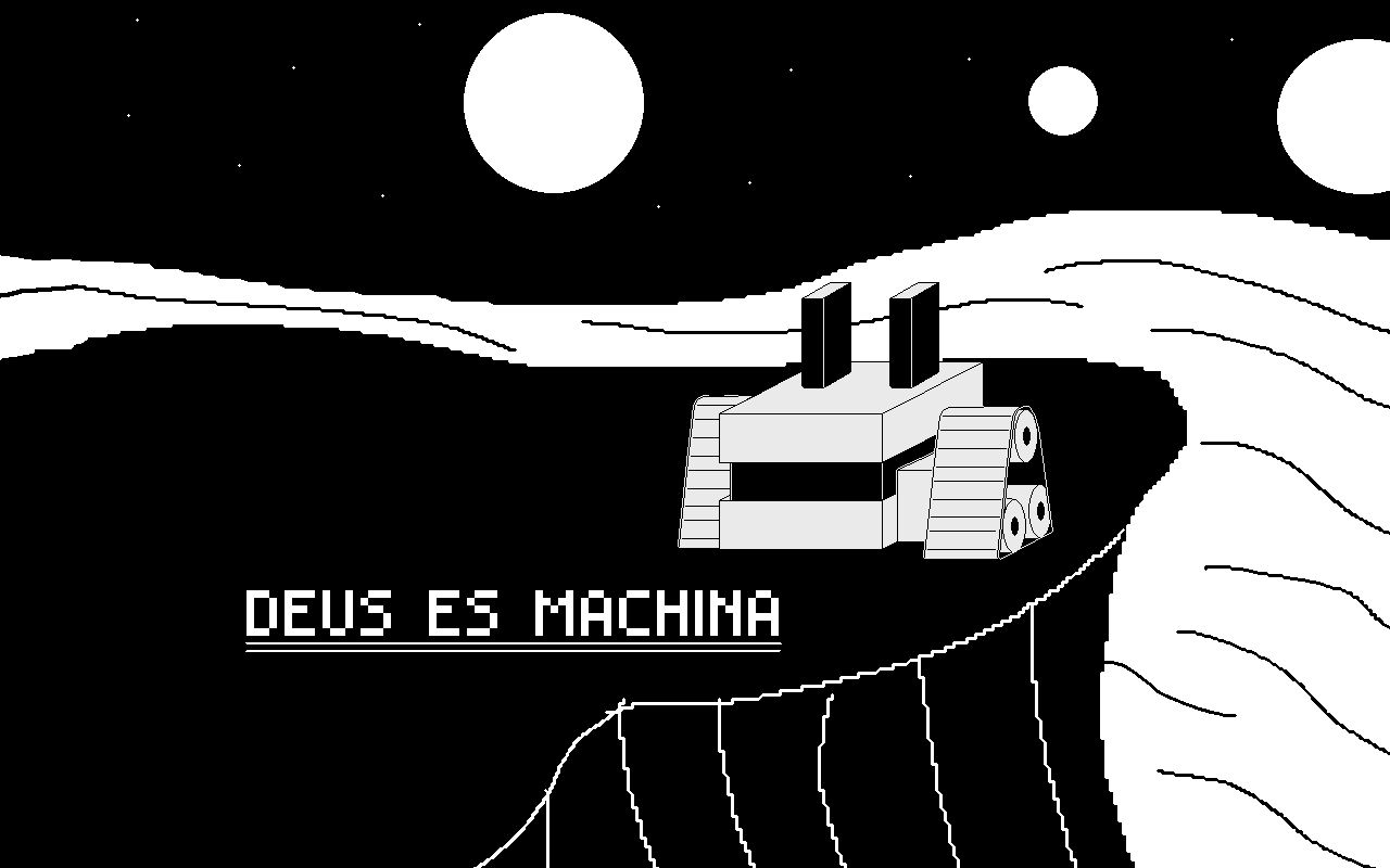 Cover image for Deus es Machina