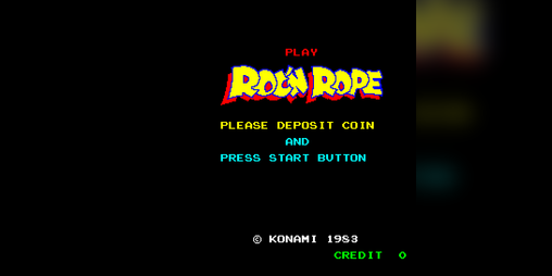 Cover image for Roc'N Rope