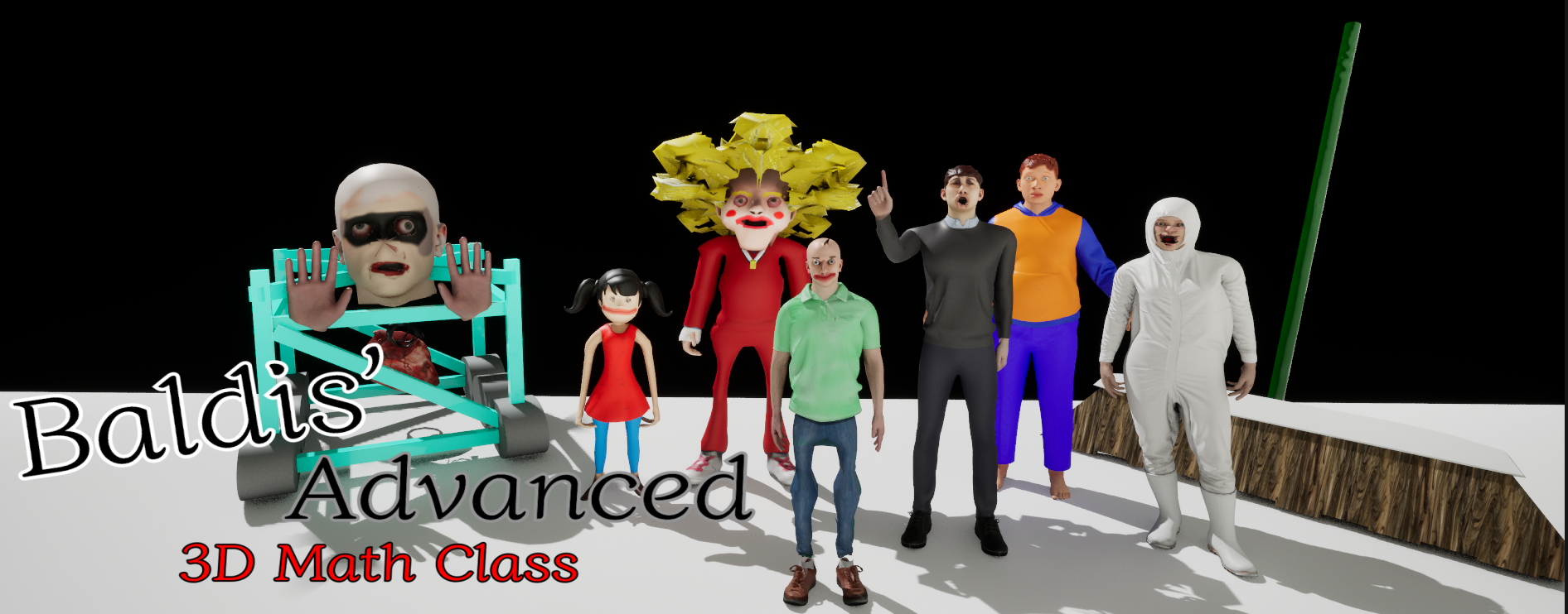 Baldis Advanced 3D Math Class