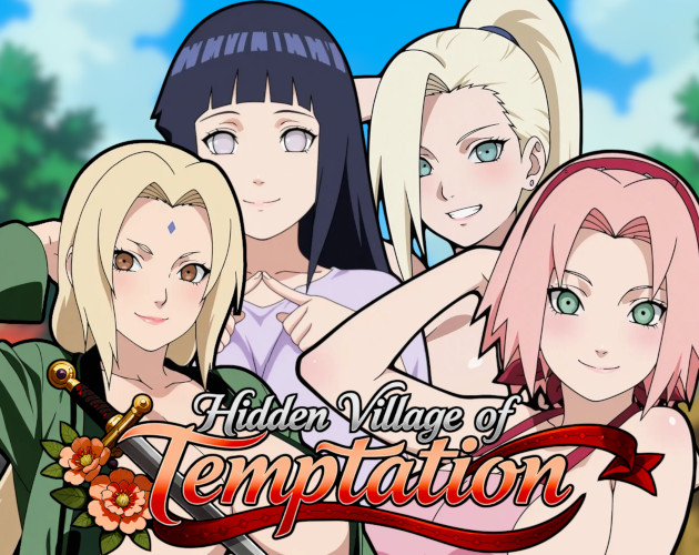 Cover art for Hidden Village of Temptation by Zhulust — adult visual novel