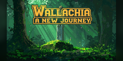 Cover image for Wallachia : A New Journey