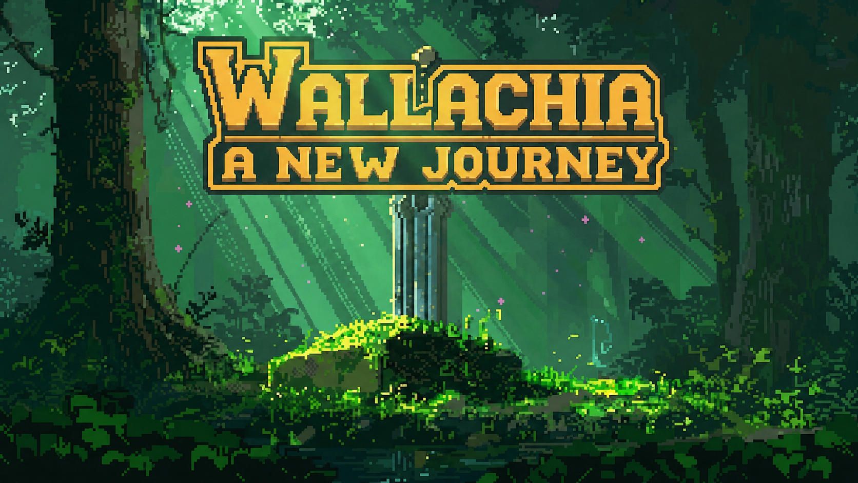 Cover image for Wallachia : A New Journey