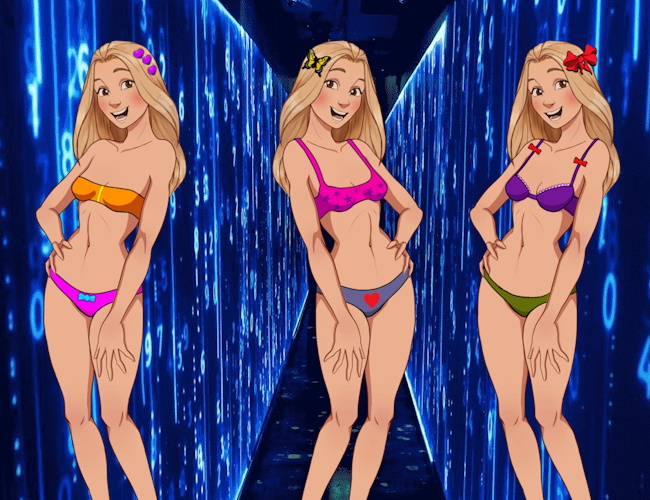 Cover image for Bikini Star Dress Up