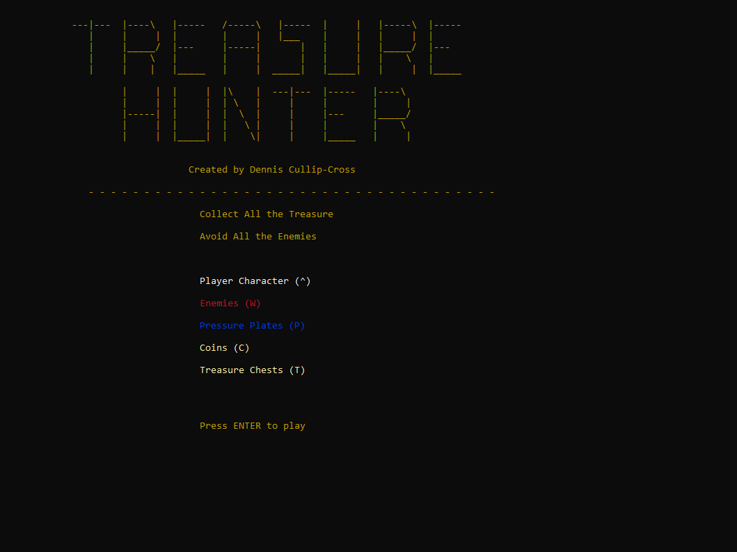Treasure Hunter Cover