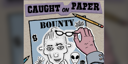 Cover image for Caught on Paper