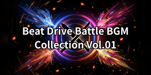 Cover image for Beat Drive Battle BGM Collection Vol.01