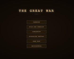 The Great War