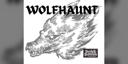 Cover image for WOLFHAUNT