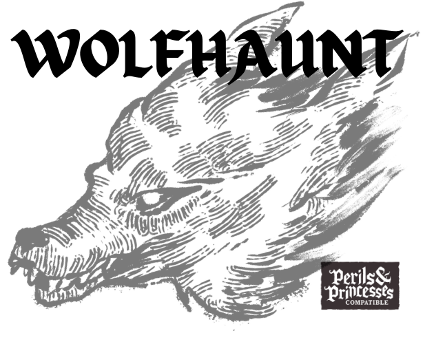 Cover image for WOLFHAUNT