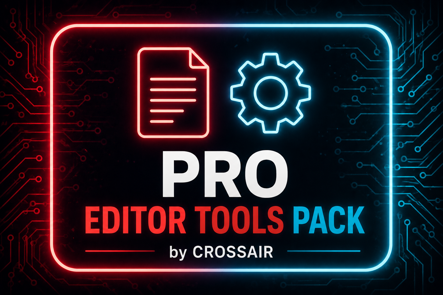 PRO Editor Tools Pack by evgenydisszarivich-design