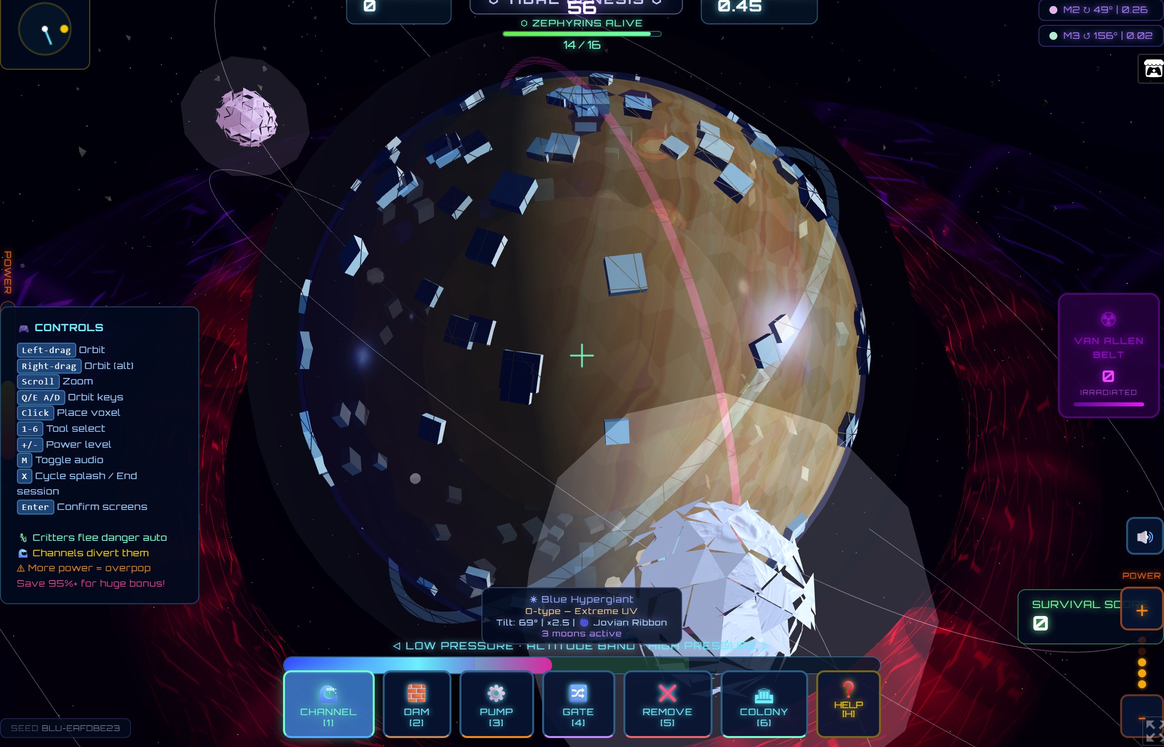 Tidal Genesis