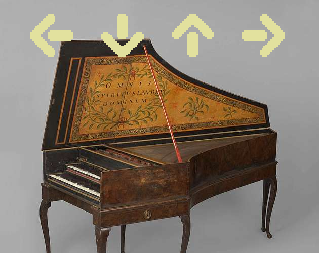 Cover image for Harpsichord Rhythm Game