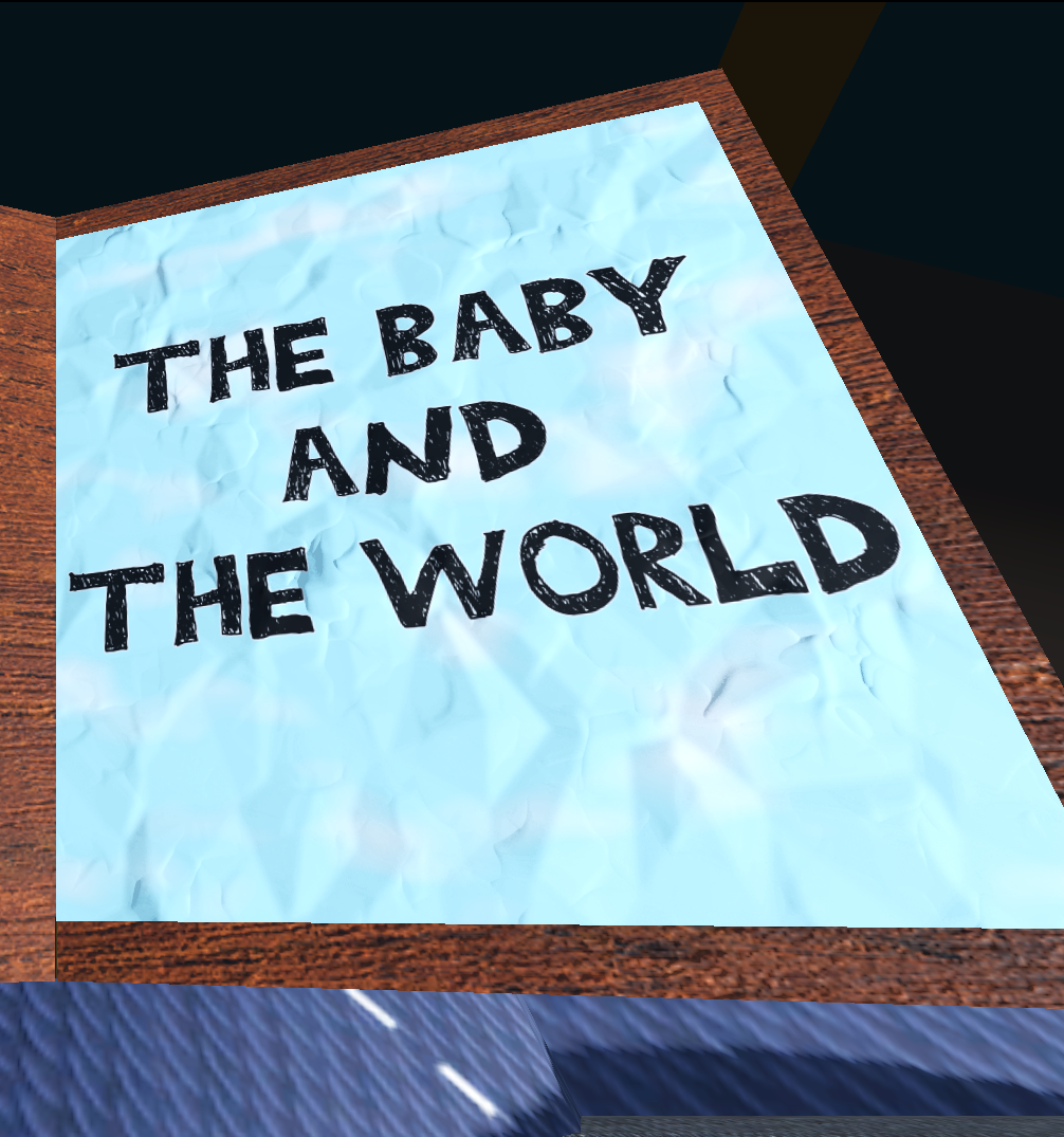 Cover image for The Baby and The World