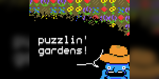 Cover image for puzzlin' gardens!