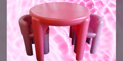 Cover image for pink plastic