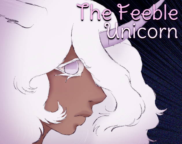 Cover image for The Feeble Unicorn