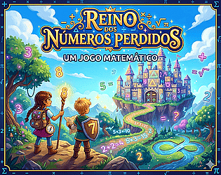Reino Dos Numeros Perdidos [ MOBILE ] [Free] [Educational]